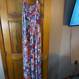 Chic soul maxi dress